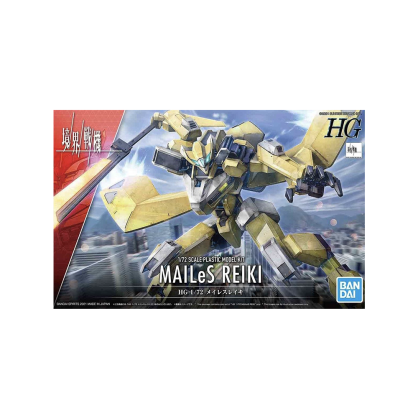 HG - 1/144 - Gundam - Mailes Reiki