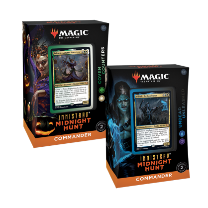 Magic the Gathering: Innistrad: Midnight Hunt - Commander Decks - Set