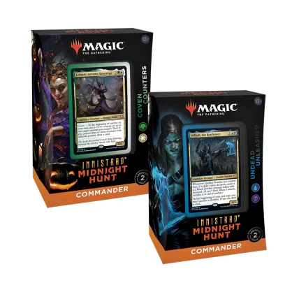 Magic the Gathering: Innistrad: Midnight Hunt - Commander Decks - Set