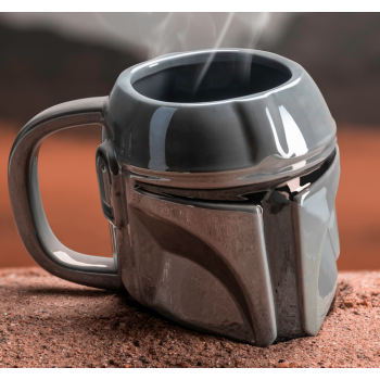 Kubek Star Wars Mandalorian shaped mug