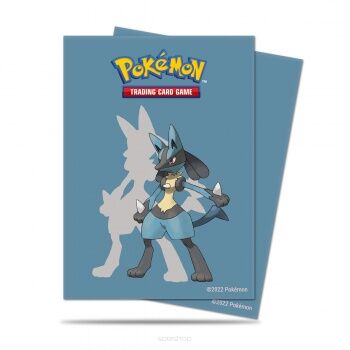 Pokémon - UP - Sleeves - Lucario