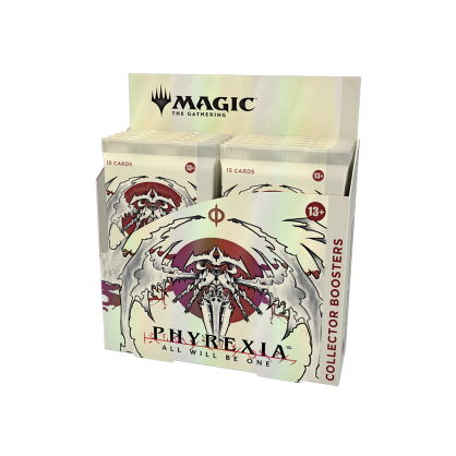 Magic the Gathering - Phyrexia: All Will Be One - Collector Booster Box