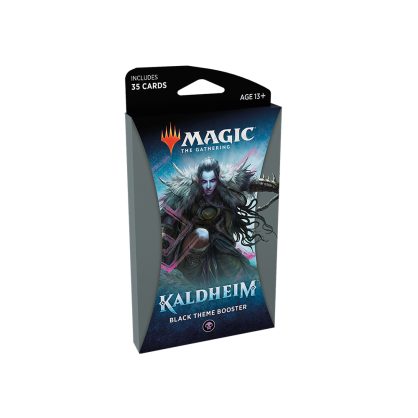 Magic the Gathering: Kaldheim - Theme Booster - Black