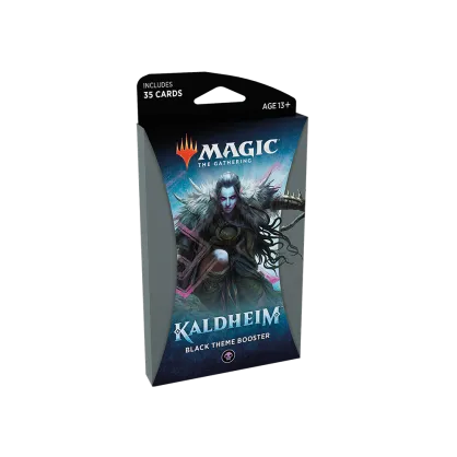 Magic the Gathering: Kaldheim - Theme Booster - Black