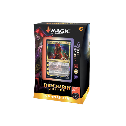 Magic the Gathering: Dominaria United - Commander - Legends' Legacy