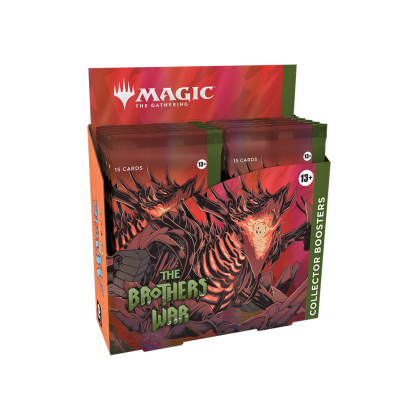 Magic the Gathering - The Brother's War - Collector Booster Box