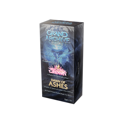 Grand Archive - TCG - Fractured Crown - Sealed Kit