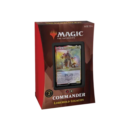 Magic the Gathering: Strixhaven: School of Mages - Commander - Lorehold Legacies 