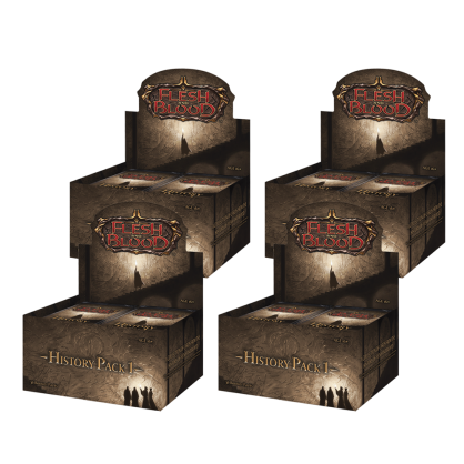 Flesh and Blood - History Pack 1 - Booster Box Case
