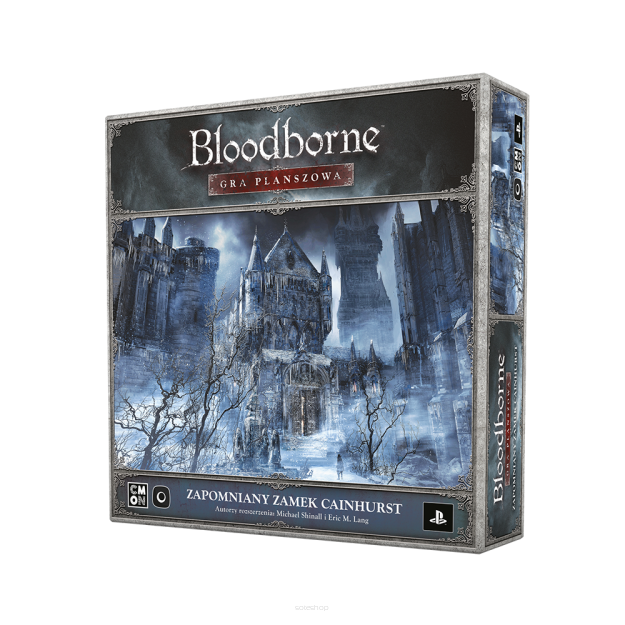 Bloodborne - Zapomniany Zamek Cainhurs - Gra Planszowa