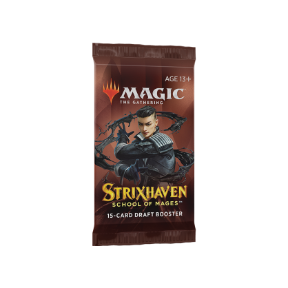 Magic the Gathering: Strixhaven: School of Mages - Booster
