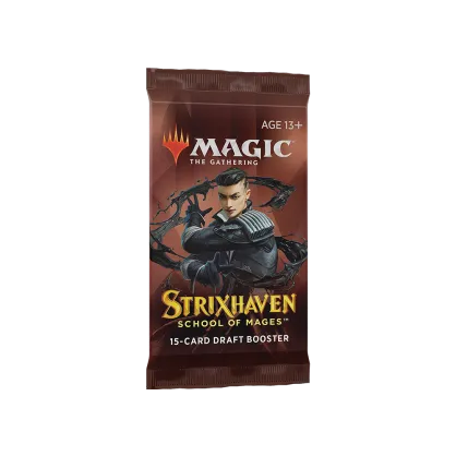 Magic the Gathering: Strixhaven: School of Mages - Booster