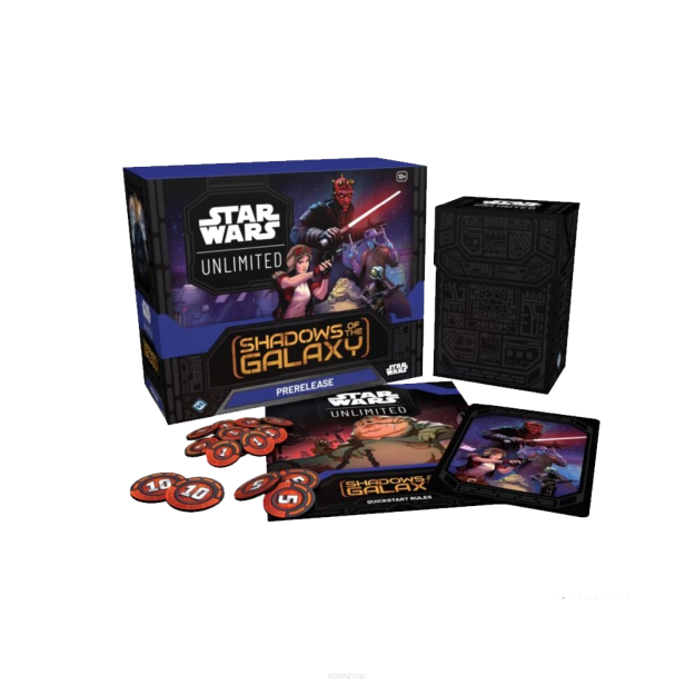 Star Wars: Unlimited - Shadows of the Galaxy - Prerelease Pack