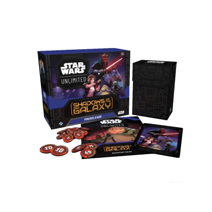 Star Wars: Unlimited - Shadows of the Galaxy - Prerelease Pack