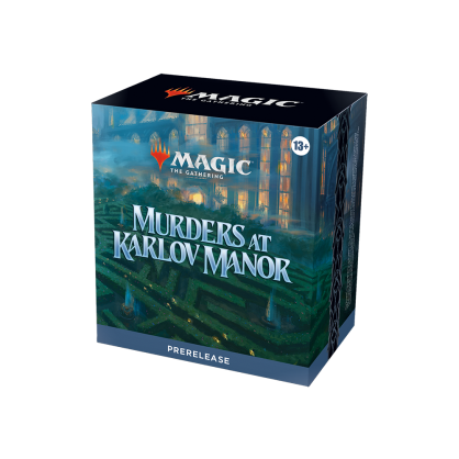 Magic: The Gathering - Murders at Karlov Manor - Prerelease pack