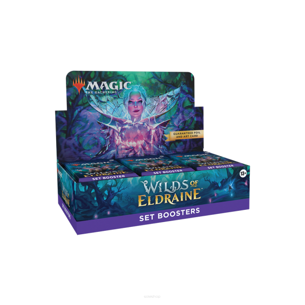 Magic: The Gathering - Wilds of Eldraine - Set Booster Box