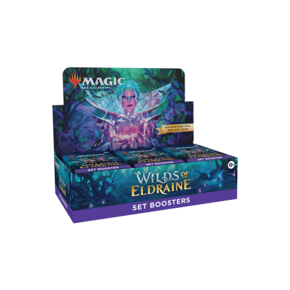 Magic: The Gathering - Wilds of Eldraine - Set Booster Box