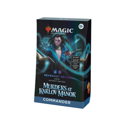Magic the Gathering - Murders at Karlov Manor - Commander Deck - Revenant Recon
