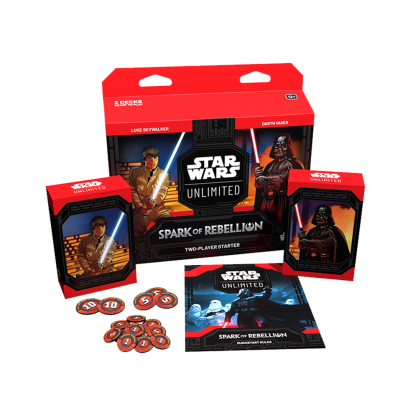 Star Wars: Unlimited - Spark of Rebellion - Two-Player Starter