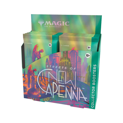 Magic the Gathering: Streets of New Capenna - Collector Booster Box