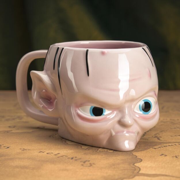 Kubek Władca Pierścieni Gollum shaped mug