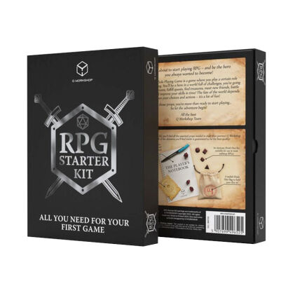 Q-Workshop RPG Starter Kit - zestaw dla początkujących