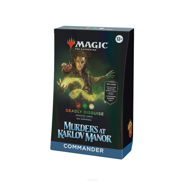 Magic the Gathering - Murders at Karlov Manor - Commander Deck - Deadly Disguise