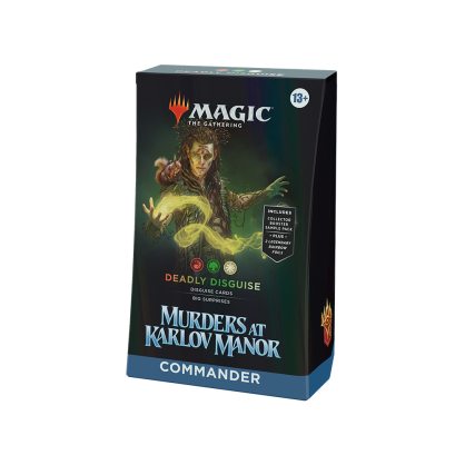 Magic the Gathering - Murders at Karlov Manor - Commander Deck - Deadly Disguise