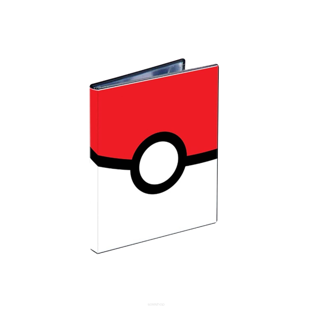 Pokémon - UP - 4 Pocket Portfolio -  Pokeball