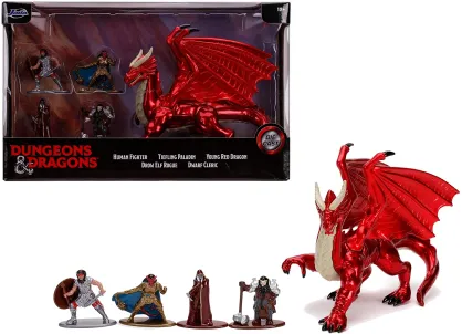 Dungeons & Dragons 1,65" Nano 5-Pack Deluxe
