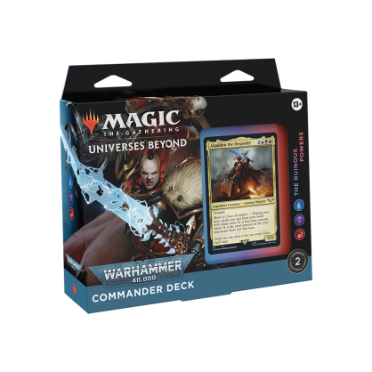 Magic the Gathering - Commander Warhammer 40K - The Ruinous Powers