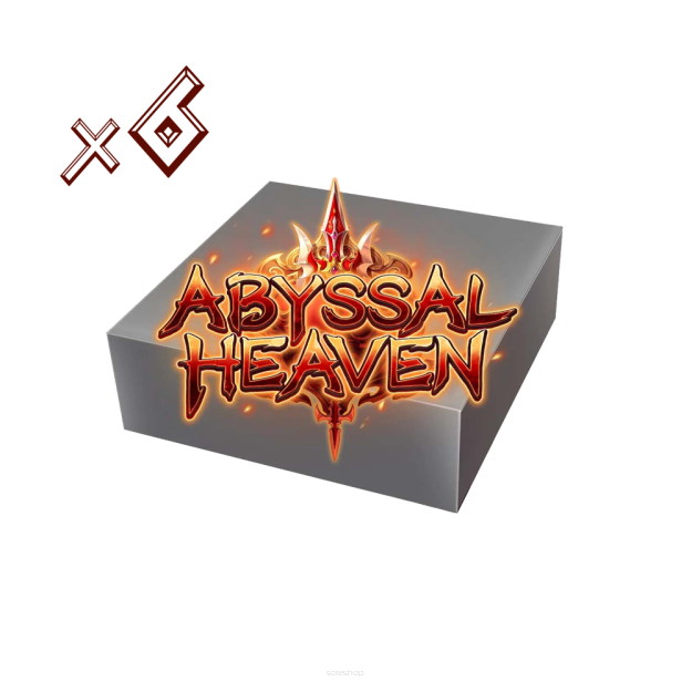 Grand Archive - TCG - Abyssal Heaven 1st Edition - Booster Box Case