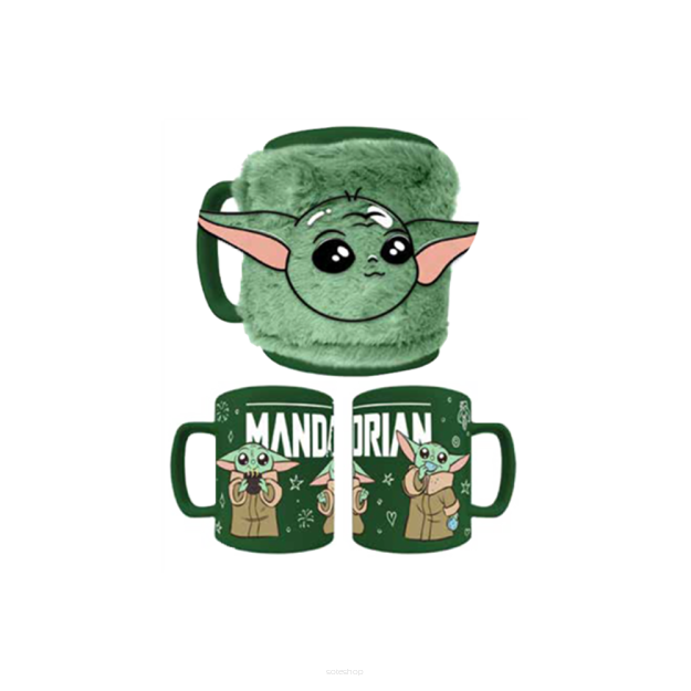 Star Wars - Puszysty kubek - Mandalorian - Grogu