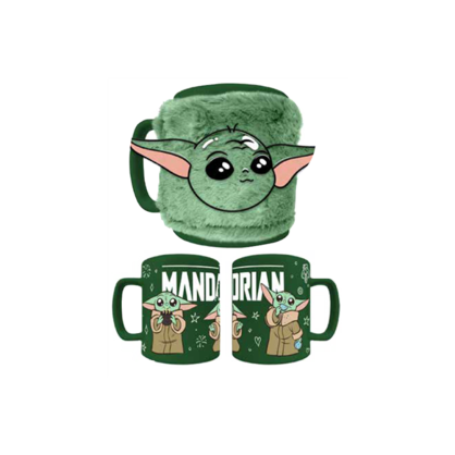 Star Wars - Puszysty kubek - Mandalorian - Grogu