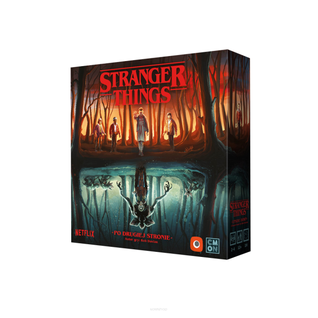 Stranger Things - Po Drugiej Stronie