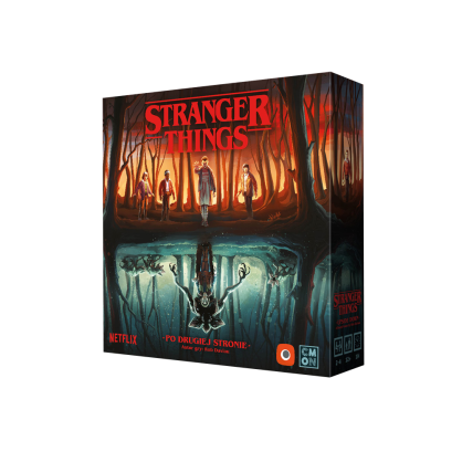 Stranger Things - Po Drugiej Stronie