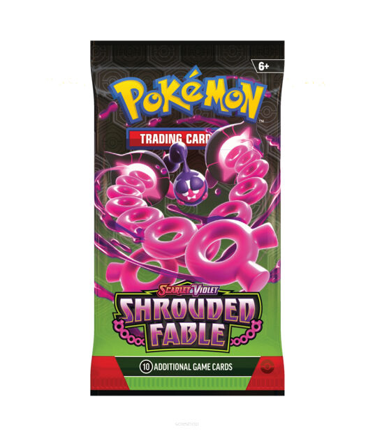 Pokémon - Scarlet & Violet Shrouded Fable - Booster