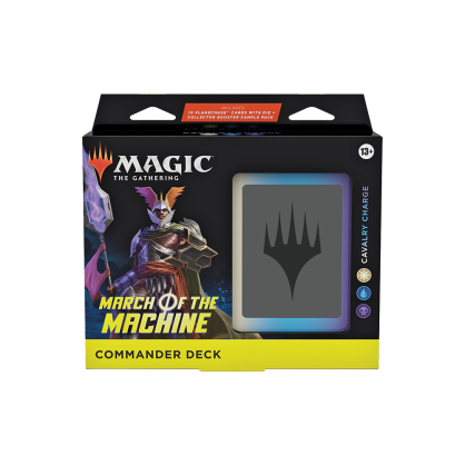 Magic: The Gathering - March of the Machine - Commander - Cavalry Charge