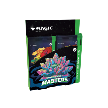 Magic: the Gathering - Commander Masters - Collector Booster Box