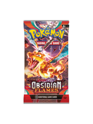 Pokémon - Scarlet & Voilet - Obsidian Flames - Booster