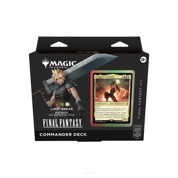 Magic: the Gathering - Final Fantasy VII - Commander Deck - Limit Break