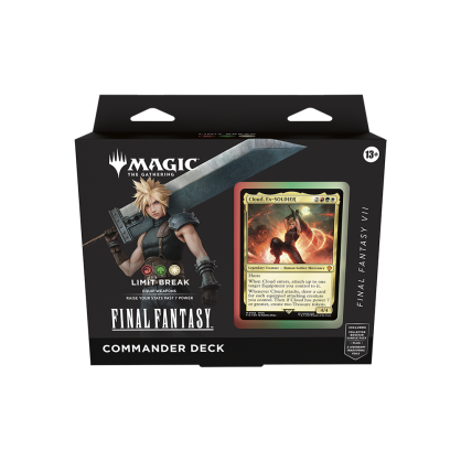 Magic: the Gathering - Final Fantasy VII - Commander Deck - Limit Break