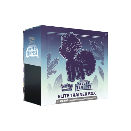 Pokémon - Silver Tempest - Elite Trainer Box