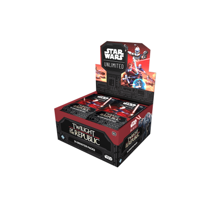 Star Wars: Unlimited - Twilight of the Republic - Booster Box