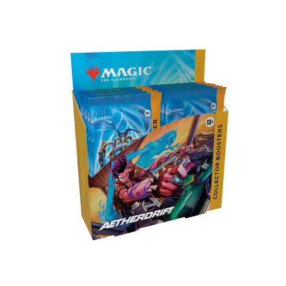 Magic the Gathering - Aetherdrift - Collector Booster Box