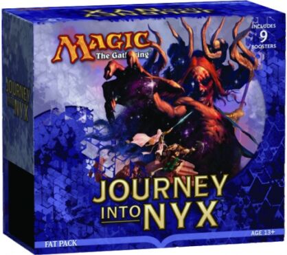 Magic the Gathering: Journey into NYX Fat pack