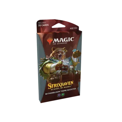 Magic the Gathering: Strixhaven: School of Mages - Theme Booster - Whiterbloom