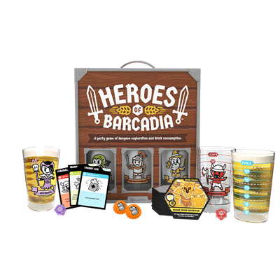 Heroes of Barcadia - Base Game - English