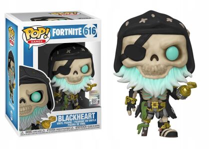 Figurka Funko POP! Fortnite Blackheart 616