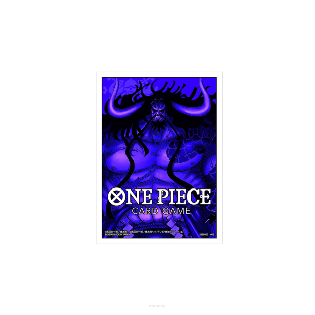 One Piece Card Game - Official Sleeves - Kaido